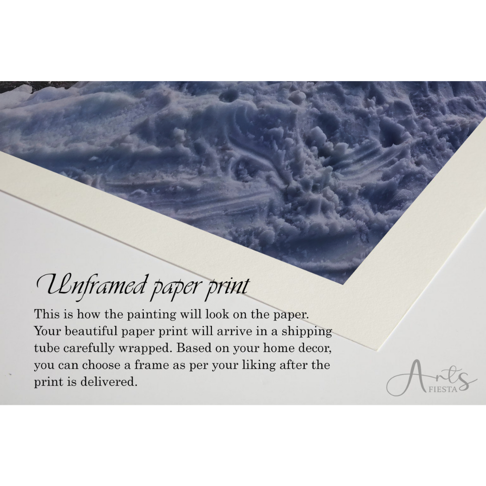 A way through Heaven Kashmir Gulmarg Landscape paper print by Arts Fiesta A way through Heaven Kashmir Gulmarg Landscape paper print by Arts Fiesta