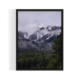 The Snow Charm Kashmir Pahalgam Landscape black framed print by Arts Fiesta The Snow Charm Kashmir Pahalgam Landscape black framed print by Arts Fiesta