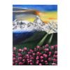 Discover the beauty of Himalayan snow mountains through our nature-inspired paintings. Perfect for living room home decor. Explore now!