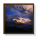 peaking through clouds, Kashmir landscape brown frame by Arts Fiesta peaking through clouds, Kashmir landscape brown frame by Arts Fiesta