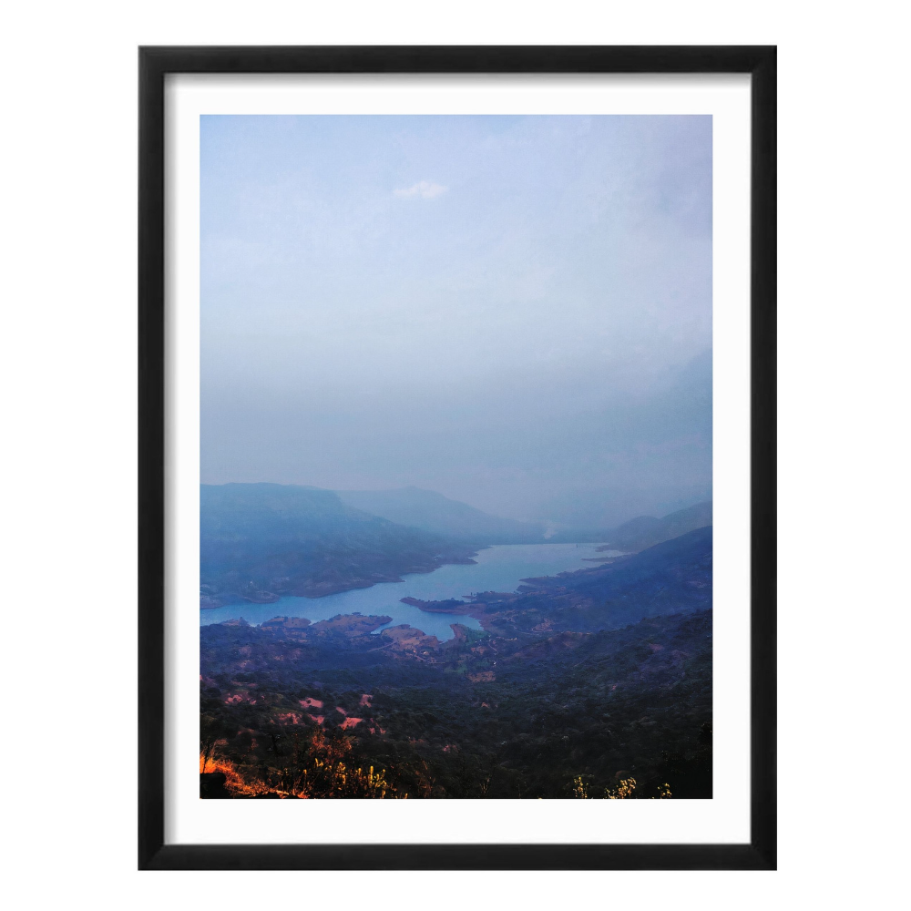 Blue mist, Sahyadri hills of Mahabaleshwar