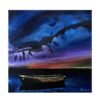 The tales of our galaxy Paintings Explore our collection of stunning sea paintings for living room. Elevate your home decor with beautiful blue galaxy-inspired art pieces.