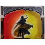 Ghoomar - Prints