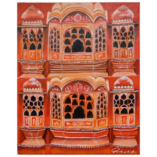 Hawa Mahal - Jaipur, Rajasthan, India