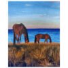 Discover stunning horse paintings, beach scenes, and nature-inspired artwork for your home decor. Shop original handmade paintings and wall art perfect for your living room.