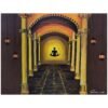 Enhance your space with this serene painting of meditation buddha paintings for home , a sense of calm and relaxation to any space it graces.
