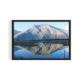 Ladhaki mountains, Leh Ladhak Landscape black framed print by Arts Fiesta