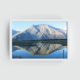 Ladhaki mountains, Leh Ladhak Landscape white framed print by Arts Fiesta