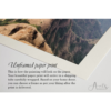 The Hillscape Indian Landscape paper print by Arts Fiesta