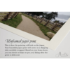 Fernhill Park and gardens dublin Landscape paper print by Arts Fiesta