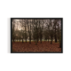 Phoenix Park Ireland dublin Landscape black framed print by Arts Fiesta