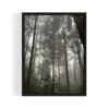 Sikkim Woods Sikkim Landscape black framed print by Arts Fiesta