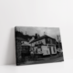 The old cafe Ireland dublin Landscape stretched canvas box print by Arts Fiesta