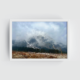 Mountain World Sikkim Landscape white framed print by Arts Fiesta
