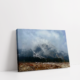 Mountain World Sikkim Landscape stretched canvas box print by Arts Fiesta