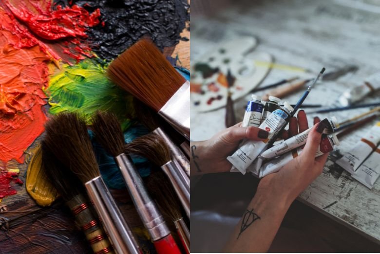 Acrylic painting vs Oil painting : Which is better? – Arts Fiesta