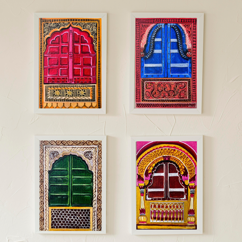 Jharokha series by Parikshita Jain