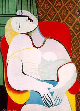 Pablo Picasso’s “Le Reve”