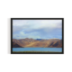 Pangong Lake Leh Ladhak Landscape black framed print by Arts Fiesta