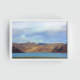 Pangong Lake Leh Ladhak Landscape white framed print by Arts Fiesta