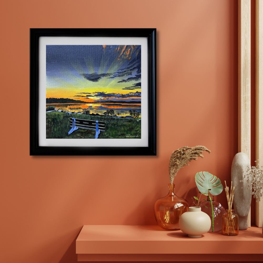 The Irish Landscape painting by Parikshita Jain at artsfiesta.com