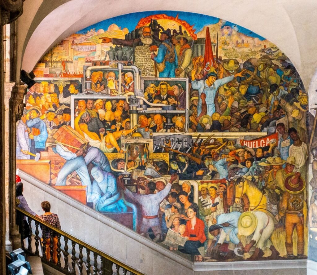 Diego Rivera’s awe-inspiring mural El mundo de hoy y de mañana, World's Top 9 Art Destinations to explore 