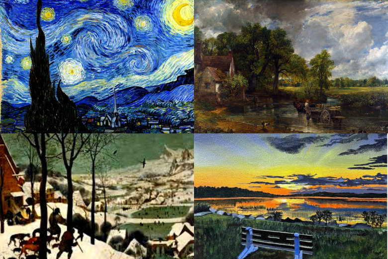 Evolution of Landscape art blog by Arts Fiesta