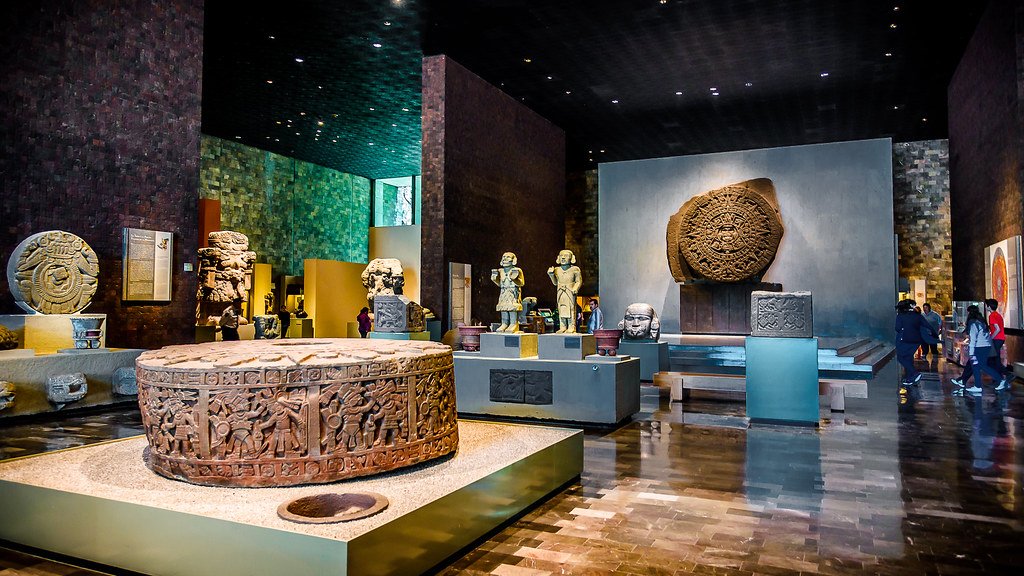 Museo Nacional de Antropologia, Mexico, World's Top 9 Art Destinations to explore