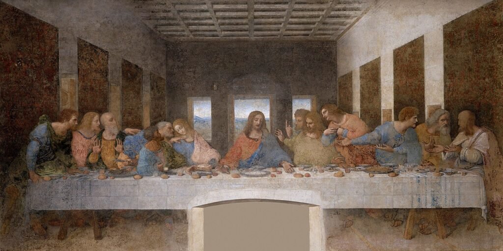 The Last Supper Leonardo_Da_Vinci
