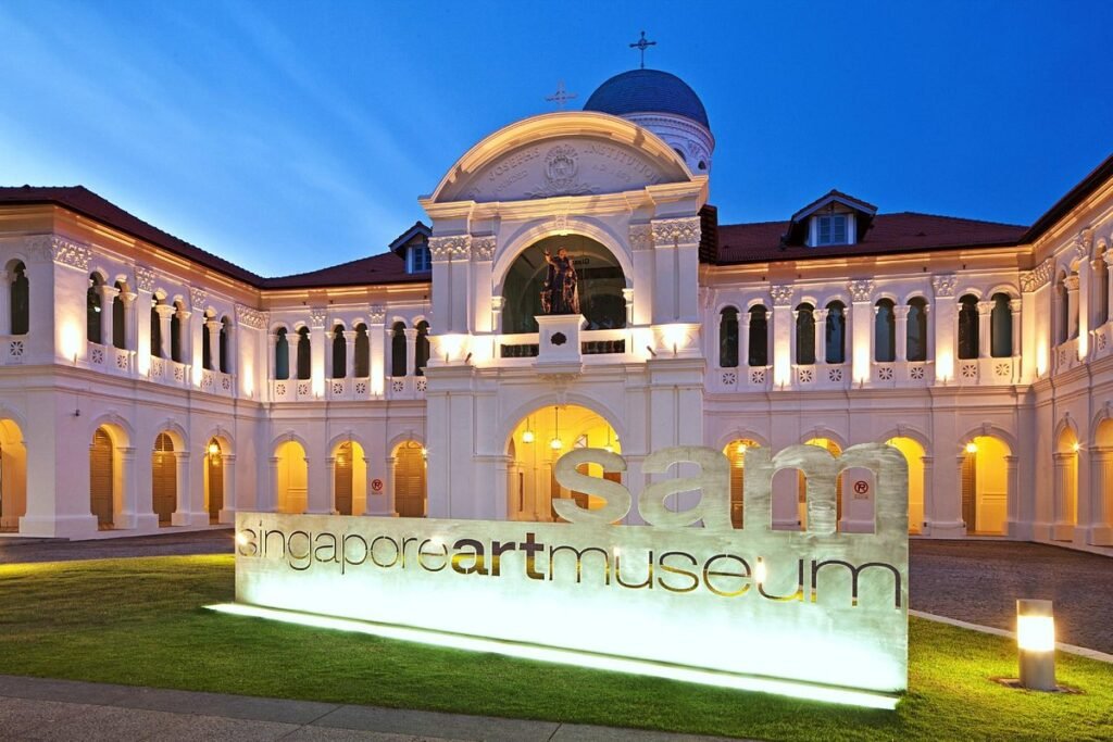 Singapore Art Museum, World's Top 9 Art Destinations to explore