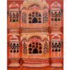 Discover the beauty of Hawa Mahal in Jaipur through our website. Explore our collection of nature-inspired, original paintings for your home decor.