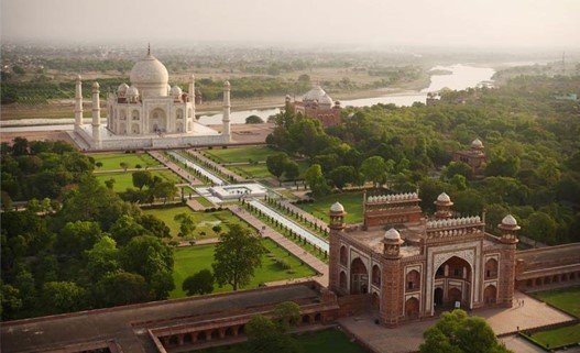 Agra, taj Mahal, one of the 10 Indian cities for artistic inspiration