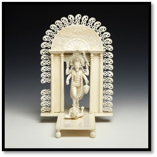 Bengaluru ivory carving