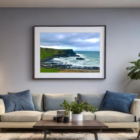 Causeway Coast - a photo by Parikshita Jain - interior look, online art gallery Arts Fiesta