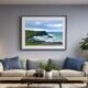 Causeway Coast - a photo by Parikshita Jain - interior look, online art gallery Arts Fiesta