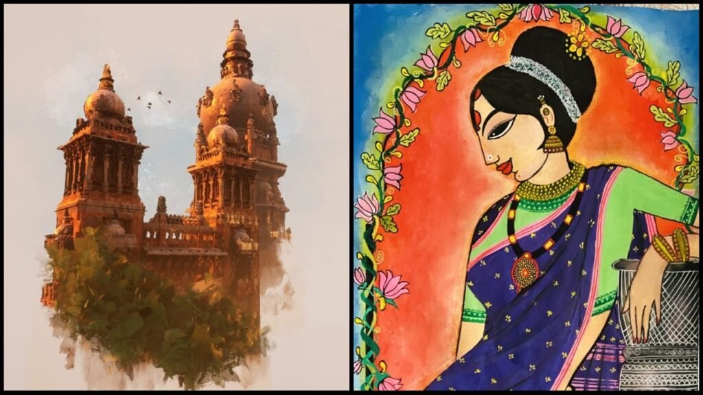 Chennai paintings