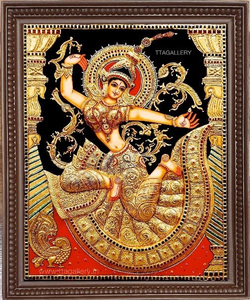 Chennai Tanjore Paintings are an indigenous art form of Thanjavur, in Tamil Nadu