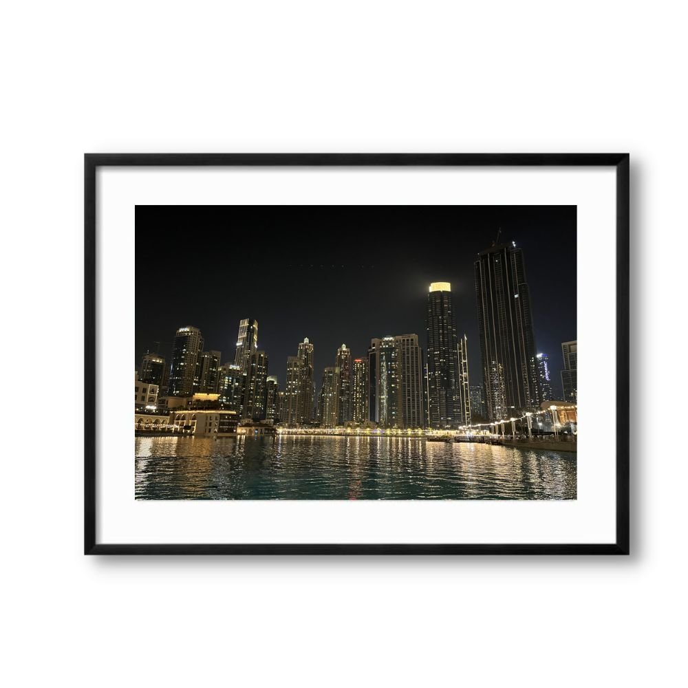 Dubai Skyscrapers Photo Print Buy Dubai view photo print online