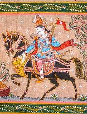 Pattachitra is a traditional painting of Odisha, India. 