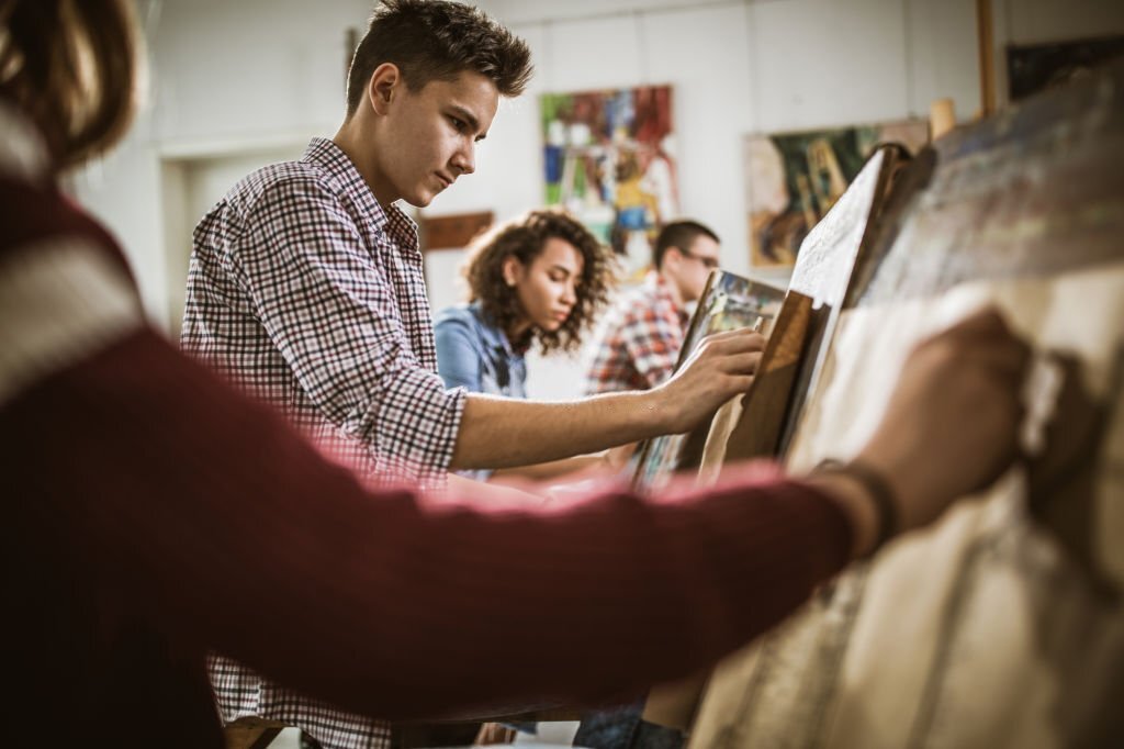 How to become a professional artist – A Beginner’s Guide - learn to promote your art.