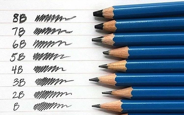 B type pencils by Arts Fiesta website