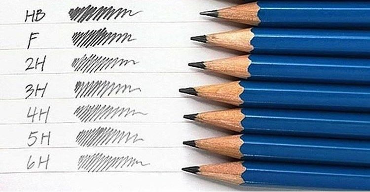 H type pencils