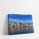 Pichola Lake Udaipur Rajasthan Landscape stretched canvas box print by Arts Fiesta