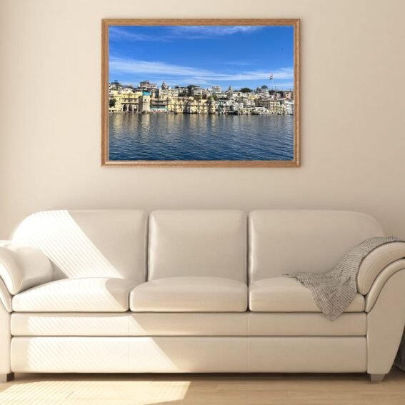 Udaipur Pichola Lake interior look photo by Parikshita Jain