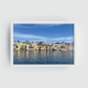 Pichola Lake Udaipur Rajasthan Landscape white framed print by Arts Fiesta