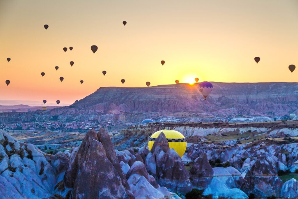 Cappadocia, Turkey landscape, 10 Best places that inspire to make landscape paintings by Arts Fiesta