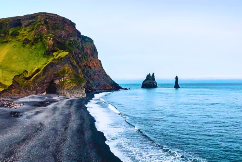 Reynisdrangar Sea Cliffs in Iceland BLOG, read artsfiesta.com