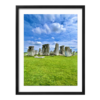 Stonehenge UK photo print by Parikshita Jain, black frame