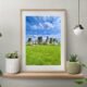 Stonehenge UK photo print interior look 2 by Parikshita Jain