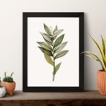 Leaves sketch 2